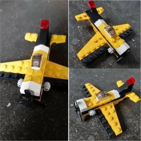 Lego creator vliegtuig set 7808, Lego, Ophalen of Verzenden, Zo goed als nieuw, Complete set