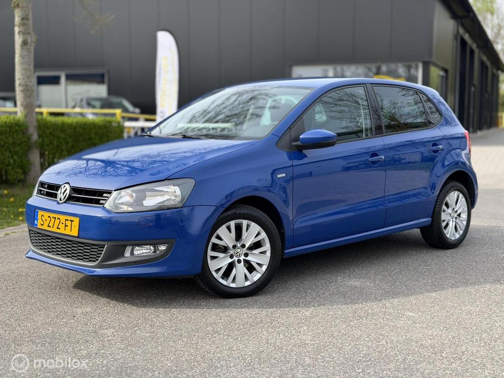 Volkswagen Polo 1.2 CRUISE | CLIMA | STOELVERWARM | PDC, Auto's, Voorwielaandrijving, Euro 5, 972 kg, Blauw