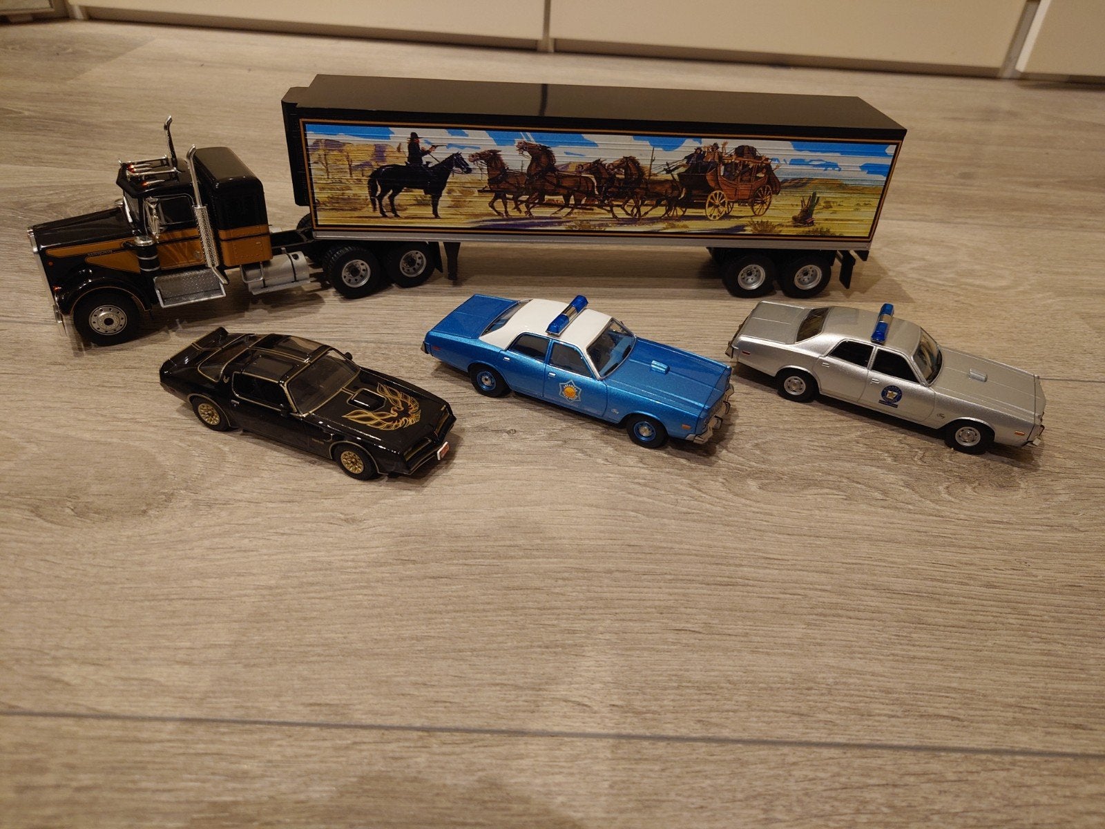 Smokey and the Bandit set, Hobby en Vrije tijd, Ophalen of Verzenden, Nieuw, Auto, Overige merken