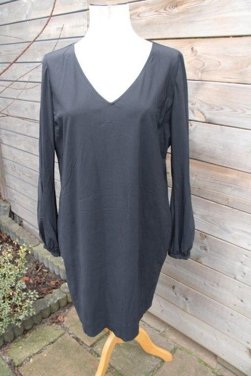 Jurk zwart La dress by Simone mt XL pof travel Vaste prijs, Kleding | Dames, Zwart, Maat 46/48 (XL) of groter, Ophalen of Verzenden