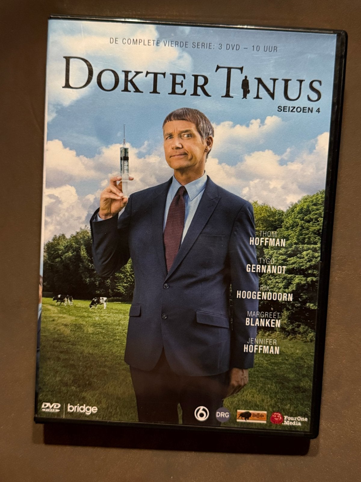 Dokter Tinus Seizoen 4 - Complete Vierde Serie (3 DVD), Cd's en Dvd's, Alle leeftijden, Nederlands, Seizoen 4, Zo goed als nieuw