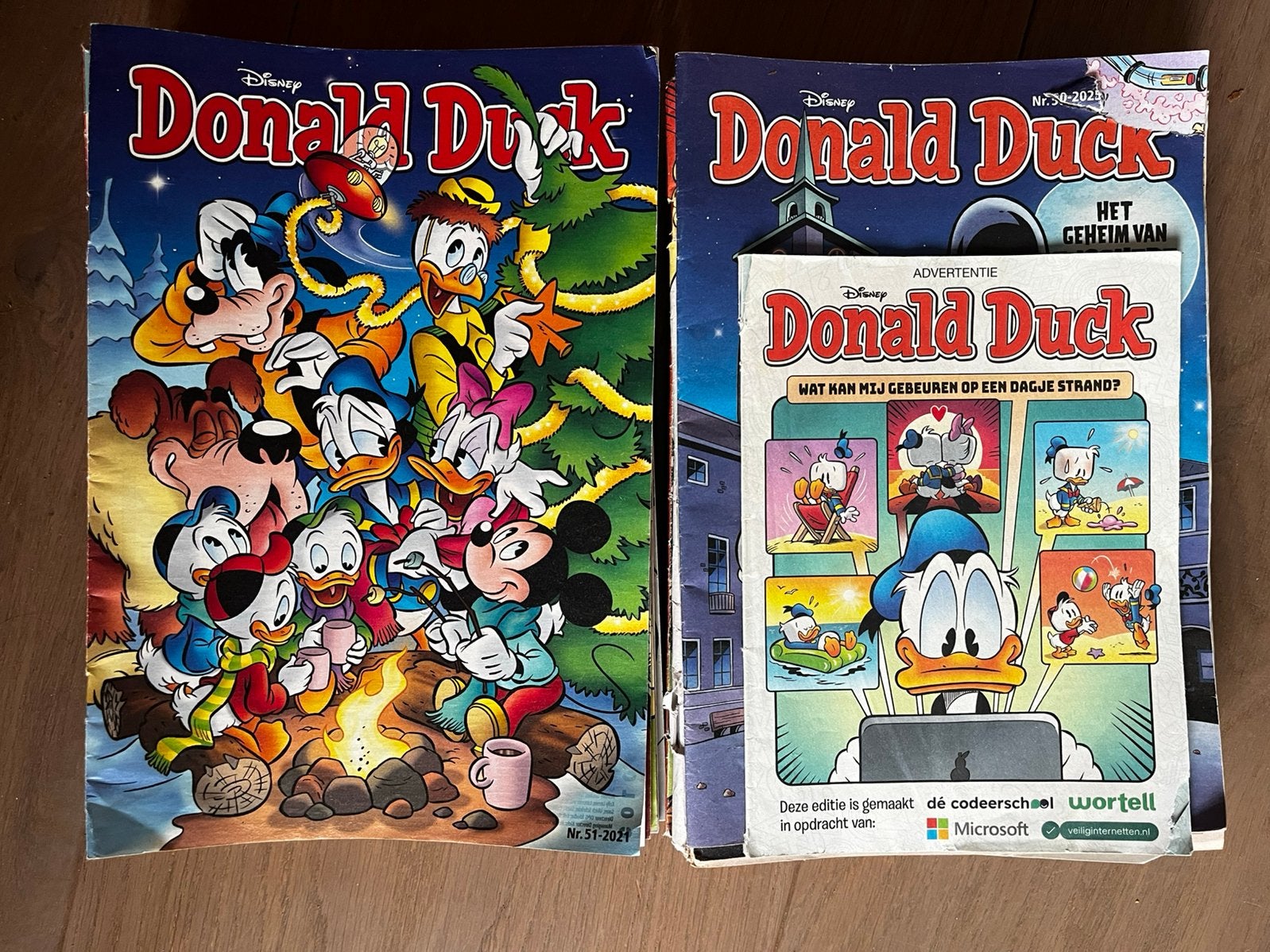 Donald duck weekblad, Boeken, Meerdere stripboeken, Ophalen of Verzenden, Gelezen