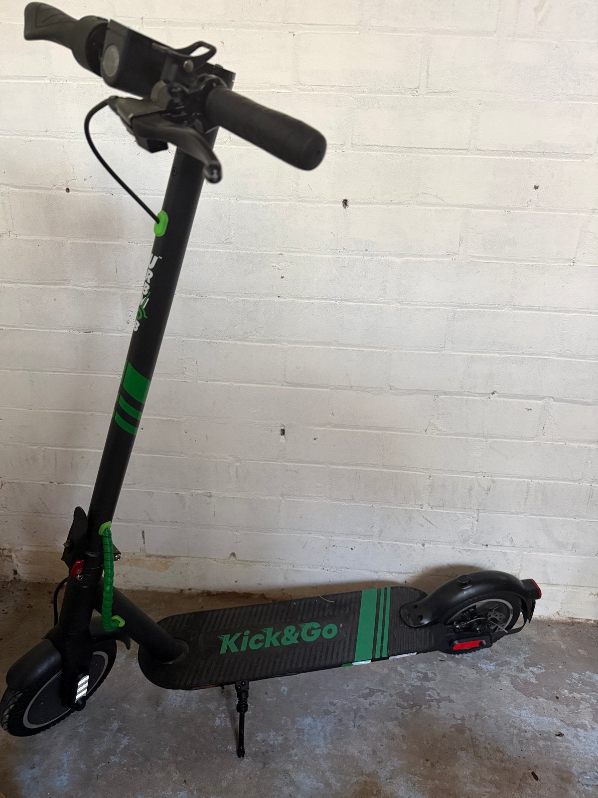 Kick&Go  LEGAAL Elektrische Step - refurbished, Fietsen en Brommers, Steps, Ophalen, Gebruikt, Elektrische step (E-scooter)
