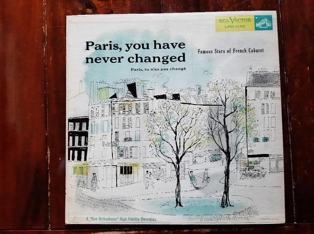 LP Paris you have never changed / Various artists, Gebruikt, Ophalen of Verzenden, Pop, 12 inch