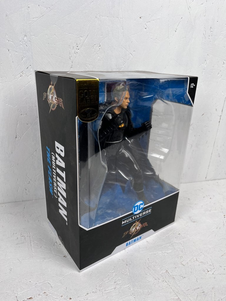 The Flash Batman Unmasked Gold Label Beeld 30 cm – NIEUW, Ophalen of Verzenden, Nieuw