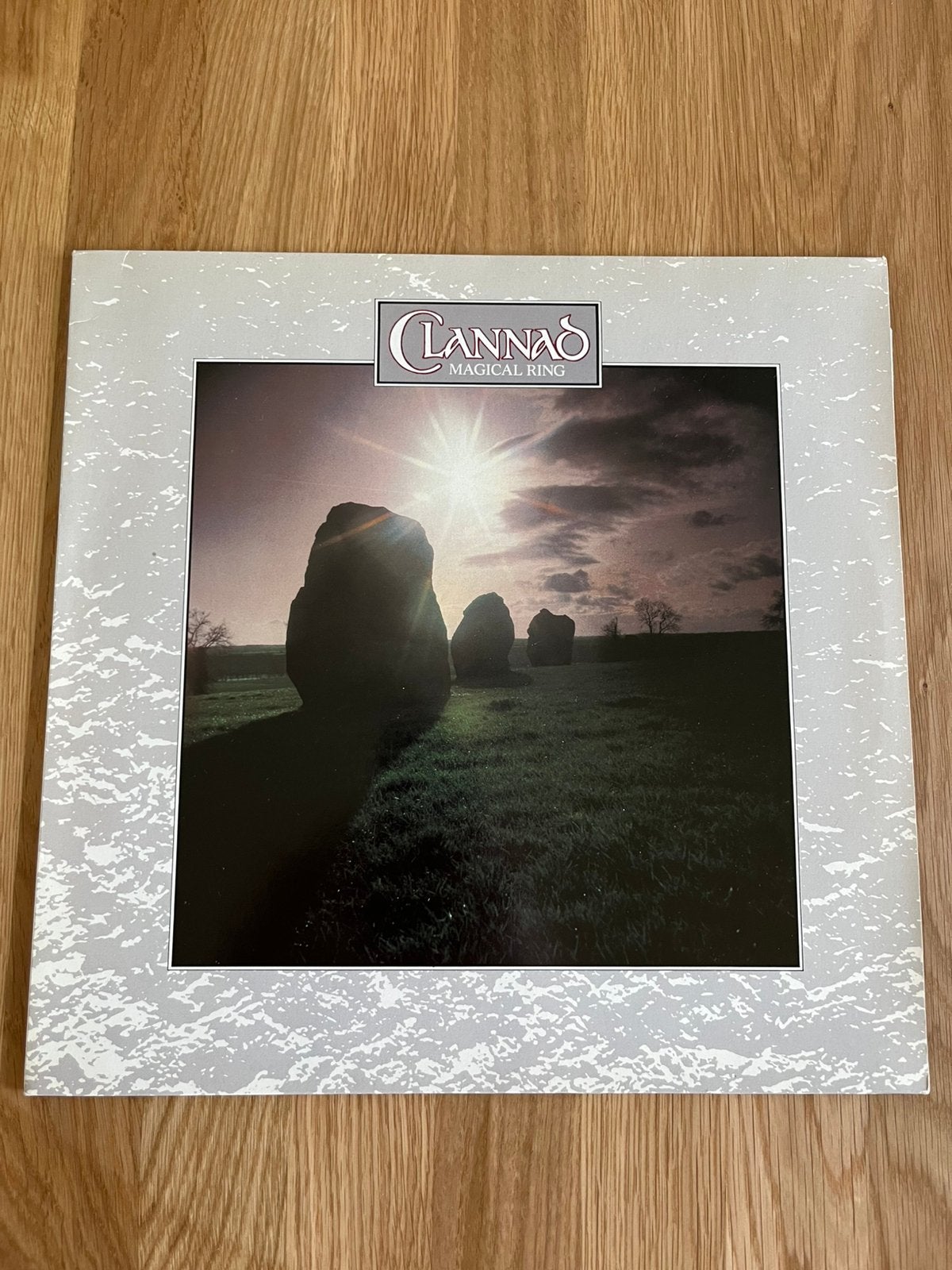 Clannad. Magical Ring (1983), Cd's en Dvd's, Vinyl | Overige Vinyl, Ophalen, Zo goed als nieuw, 12 inch