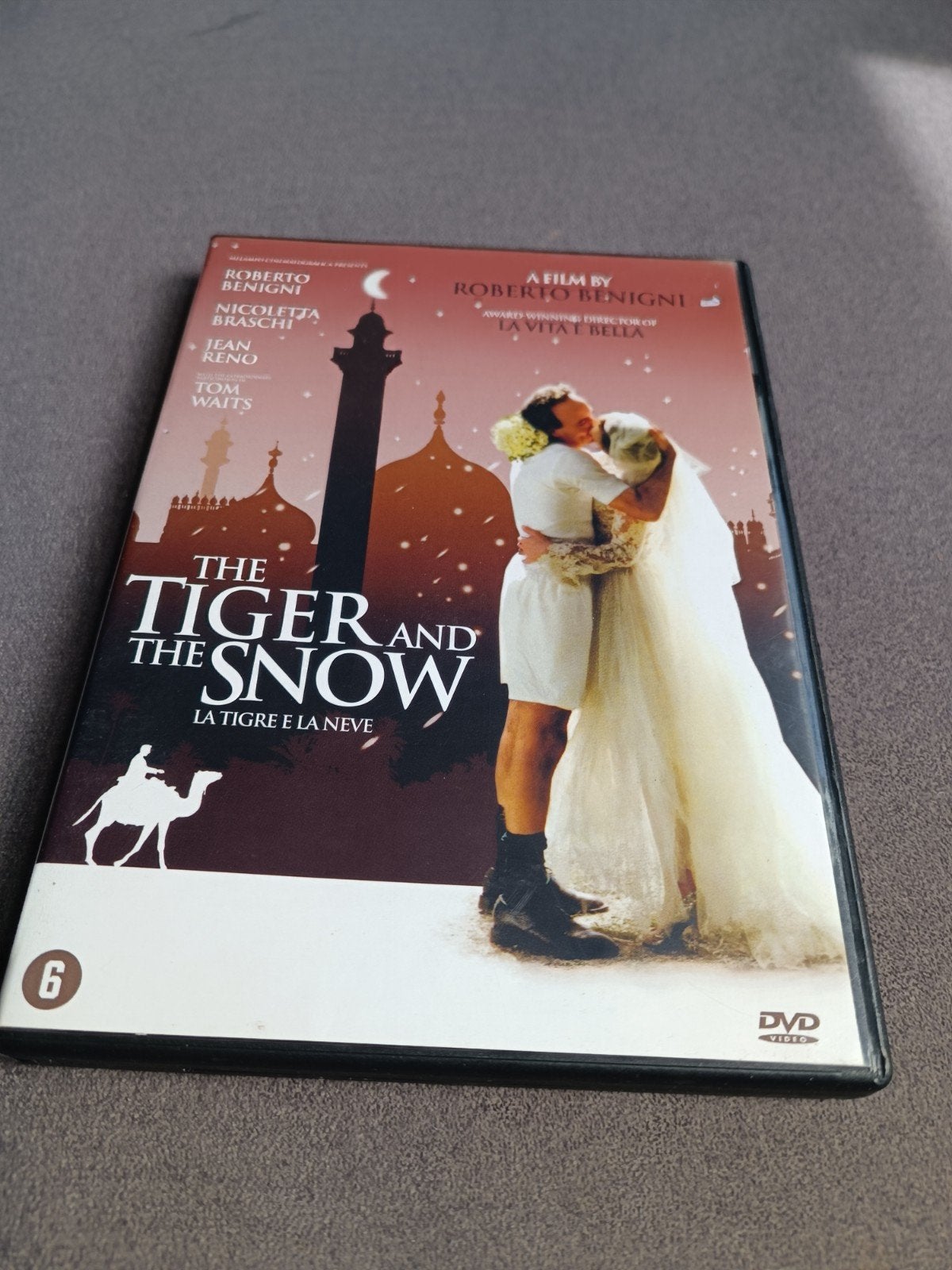 The tiger and the snow, Ophalen of Verzenden, Zo goed als nieuw, Actie en Avontuur, Alle leeftijden