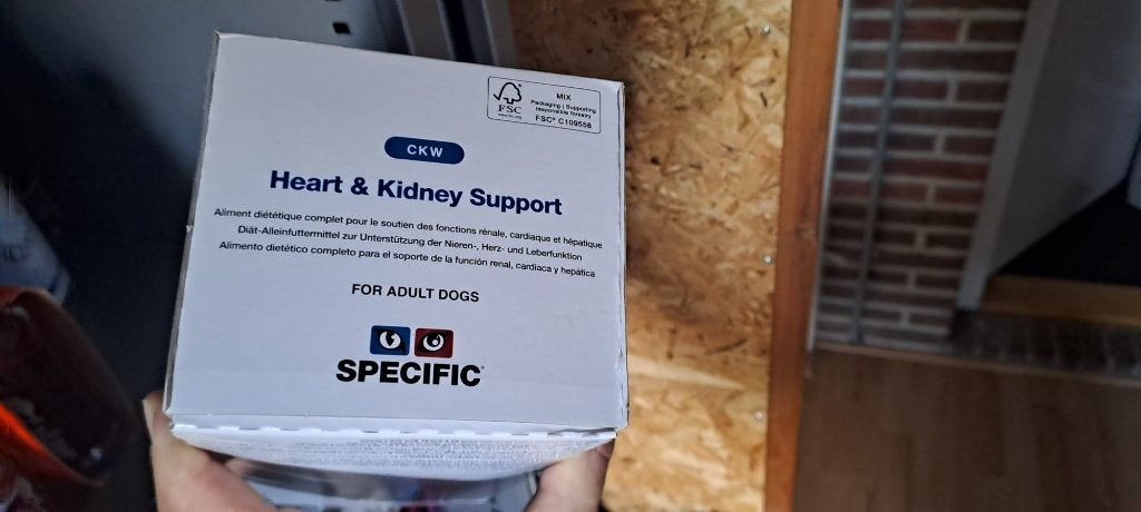 Specific CKW Heart & Kidney Support – 6 x 300 gram, Dieren en Toebehoren, Ophalen, Hond
