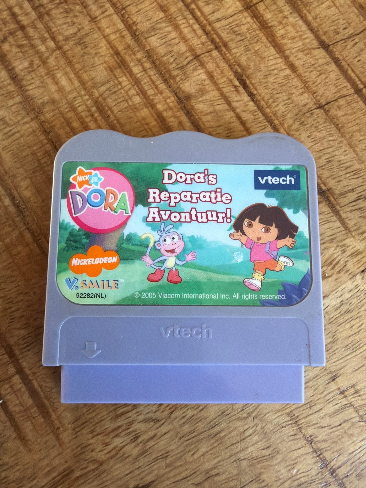 Dora's Reparatie Avontuur! VTech V.Smile Spel, Kinderen en Baby's, Ophalen of Verzenden, Gebruikt, 2 tot 4 jaar