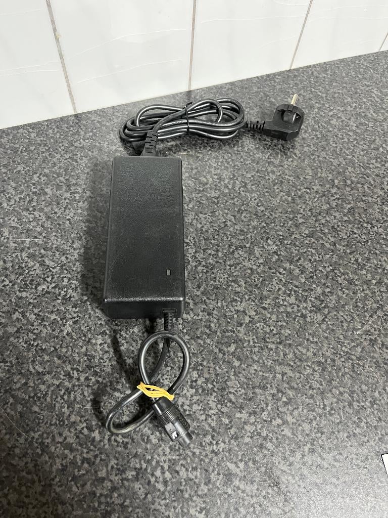 E Motion / Accel 5 pins E-bike accu fiets lader charger 42v, Fietsen en Brommers, Ophalen of Verzenden, Gebruikt