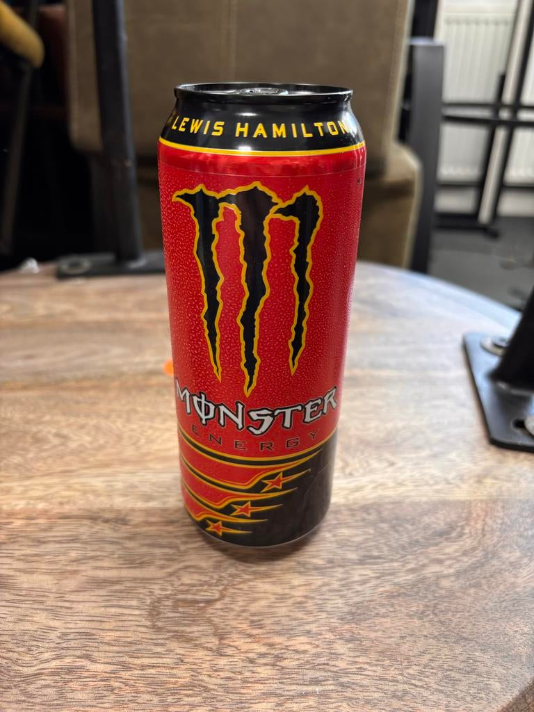 Monster Energy Lewis Hamilton Limited Edition (2018) VOL, Ophalen of Verzenden, Zo goed als nieuw