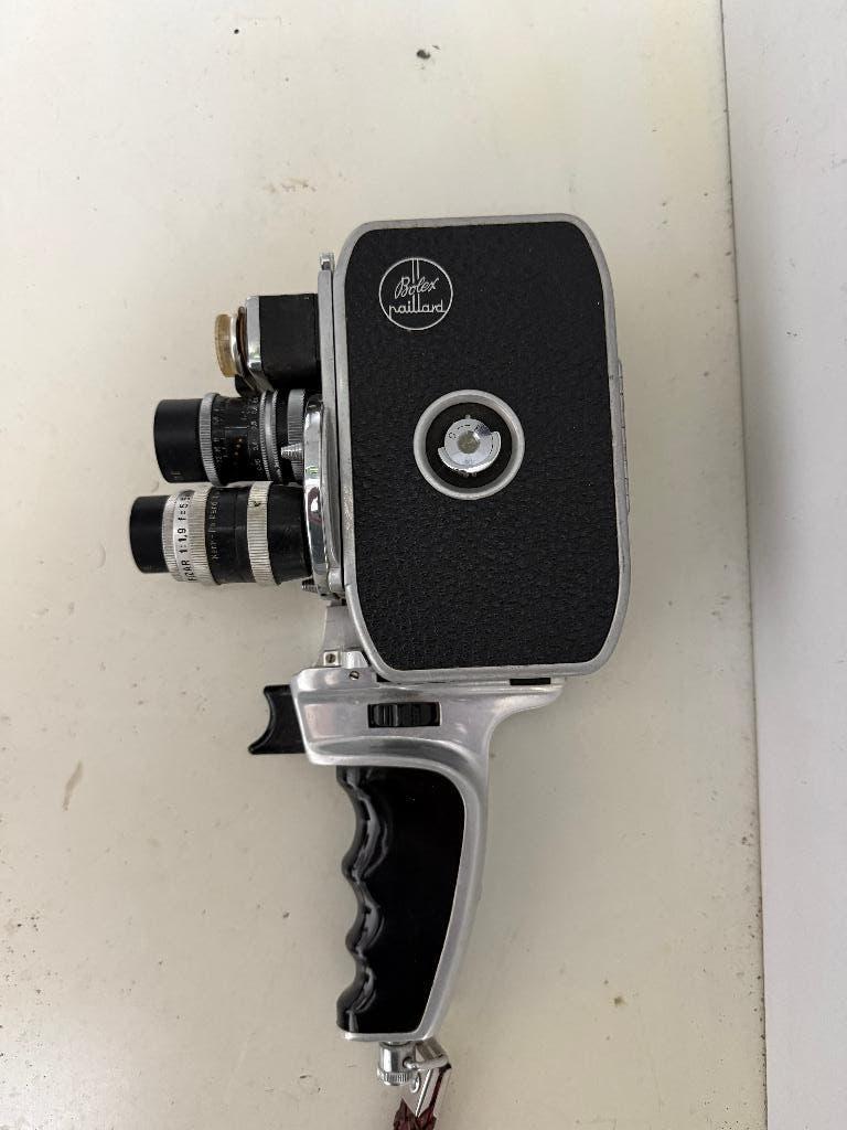 Bolex Paillard B8SL 8mm filmcamera, Ophalen of Verzenden, 8mm, Camera