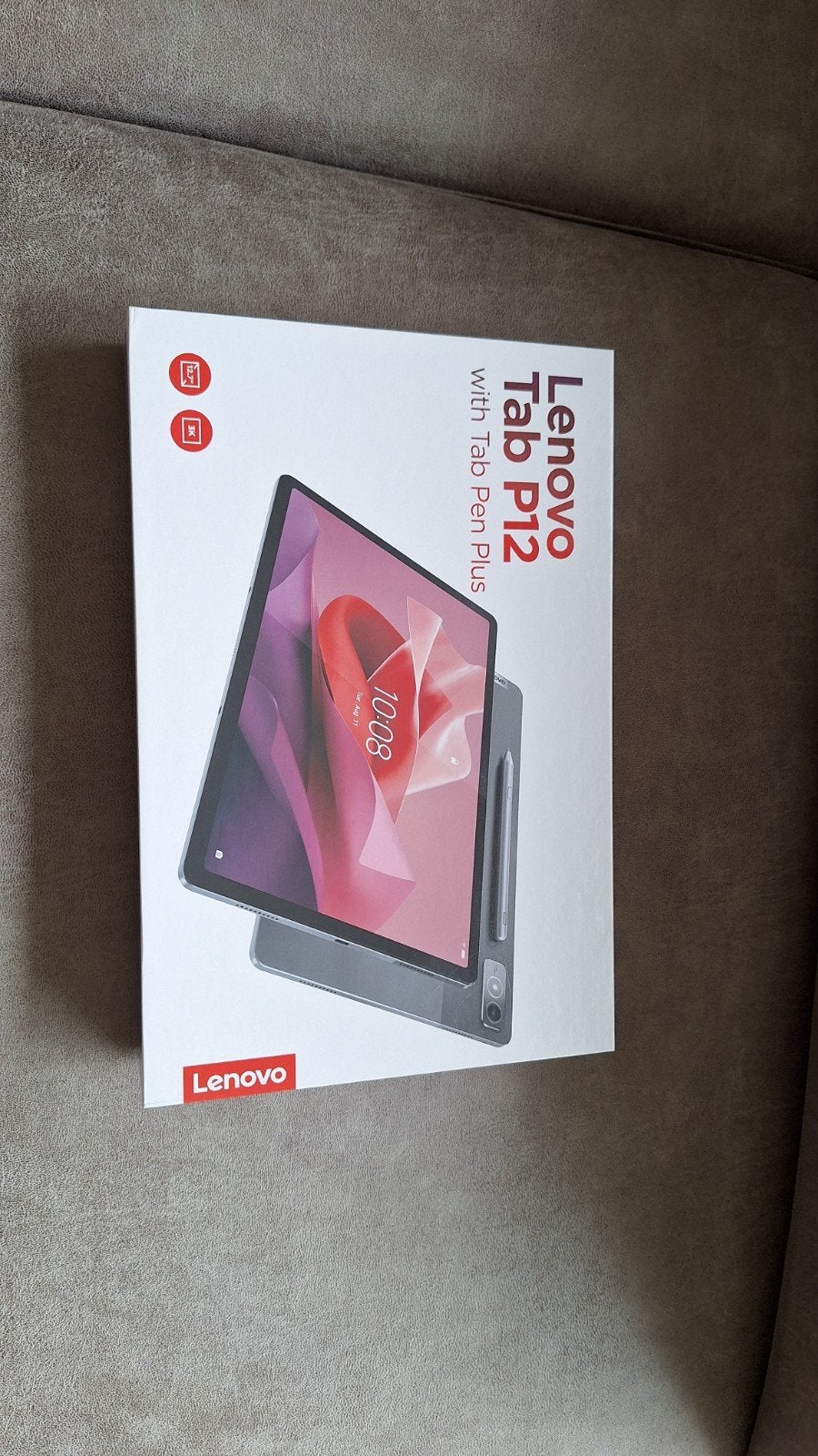 lenovo tablet Tab P12 with Pen Plus 12,7 inch 128Gb, Computers en Software, Android Tablets, Ophalen, 12 inch, Zo goed als nieuw