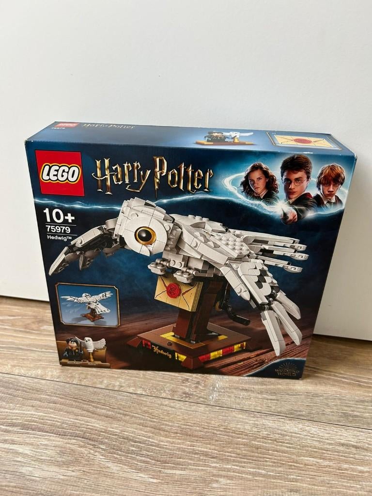 Lego 75979 Harry Potter Hedwig Compleet, Lego, Harry Potter, Ophalen of Verzenden, Zo goed als nieuw