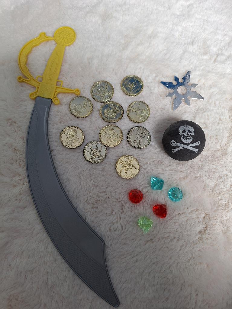 Piraten accessoires, Ophalen of Verzenden, Gebruikt, Jongen of Meisje