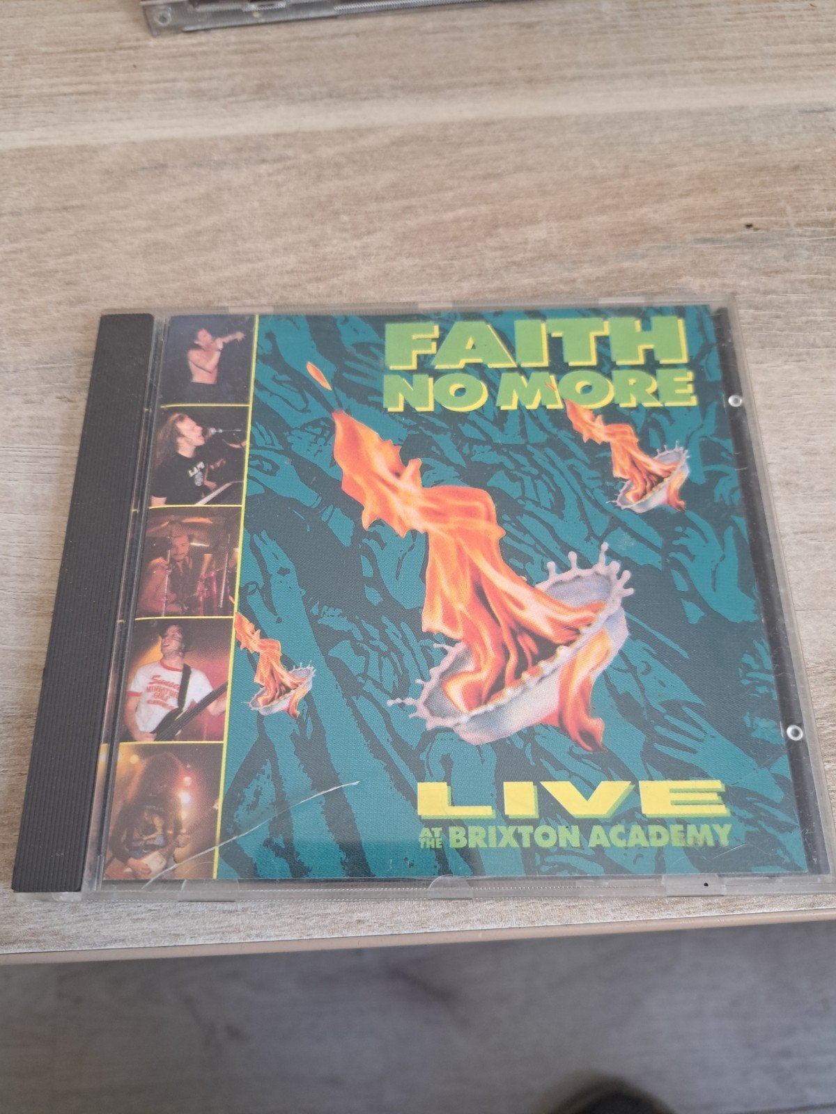 cd Faith no more, Ophalen of Verzenden, Zo goed als nieuw, Poprock