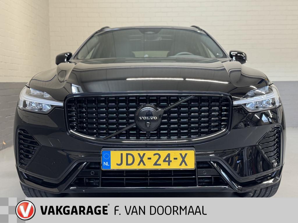 Volvo XC60 2.0 T8 Plug-in hybrid AWD Ultra Black Edition | L, Auto's, Volvo, Automaat, 12 maanden, Verwarming stoelen achter, Gebruikt