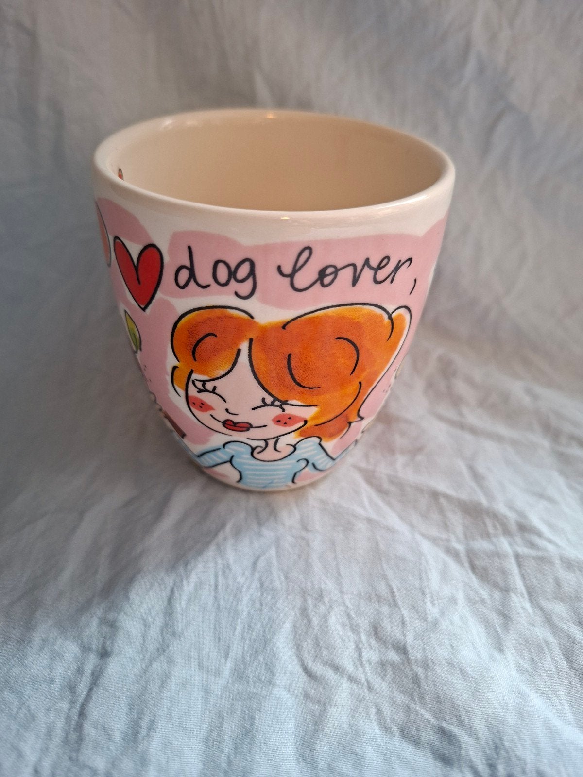 blond Amsterdam senseo mok 0,2L, Zo goed als nieuw, Aardewerk, Blond Amsterdam, Mok