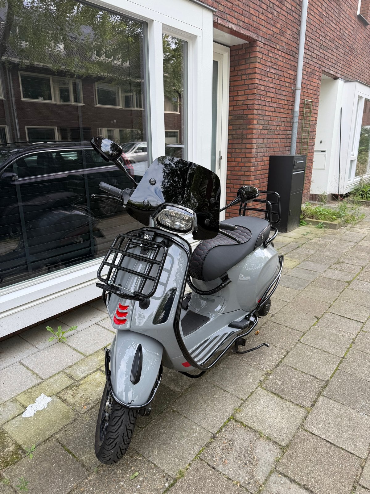 Vespa Sprint full option nardo grey