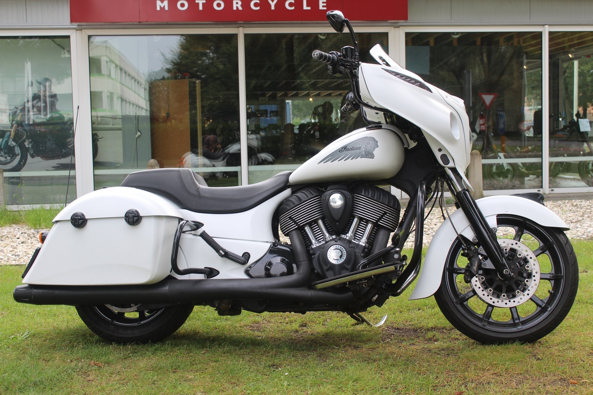 Indian Chieftain chieftain, Chopper, Bedrijf, 1811 cc, Handgeschakeld