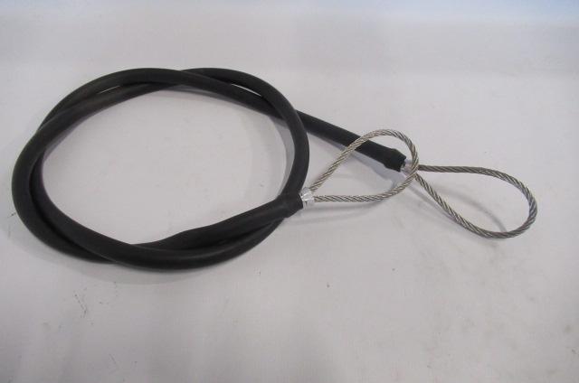 Staalkabel 6 mm RVS met Lussen, lengte 2 meter. Unused., Ophalen of Verzenden, Zo goed als nieuw
