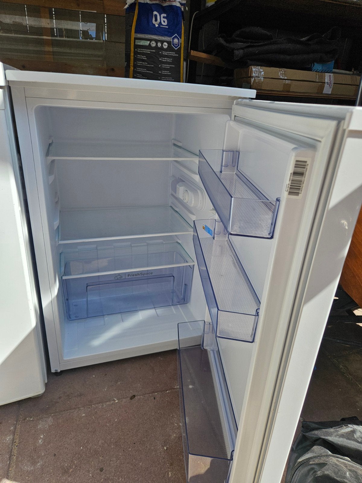 koelkast indesit, Ophalen, Gebruikt, Zonder vriesvak