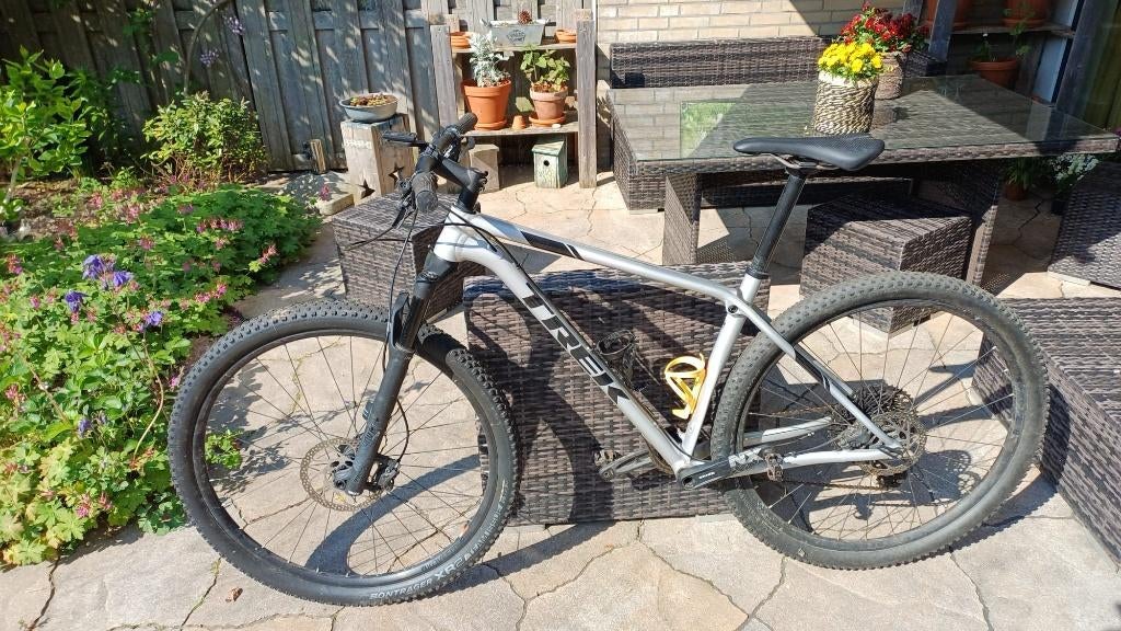 Mountainbike Trek procaliber 8 2019, Fietsen en Brommers, Fietsen | Mountainbikes en ATB, Ophalen, Gebruikt, 45 tot 49 cm, Schijfrem