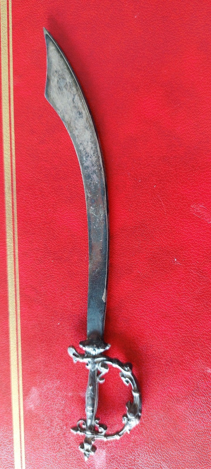Brief opener  zwaard vintage, Ophalen of Verzenden
