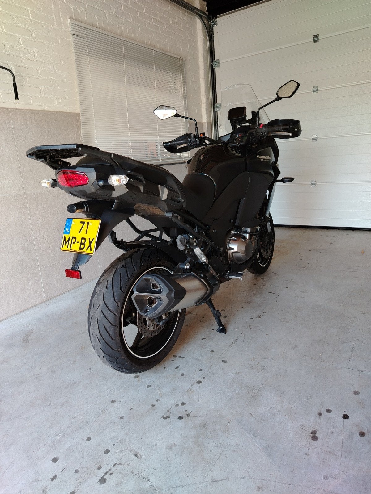 Kawasaki Versys 1000-Nieuw model,38.000,perfect onderhouden, Motoren, Particulier, Toermotor