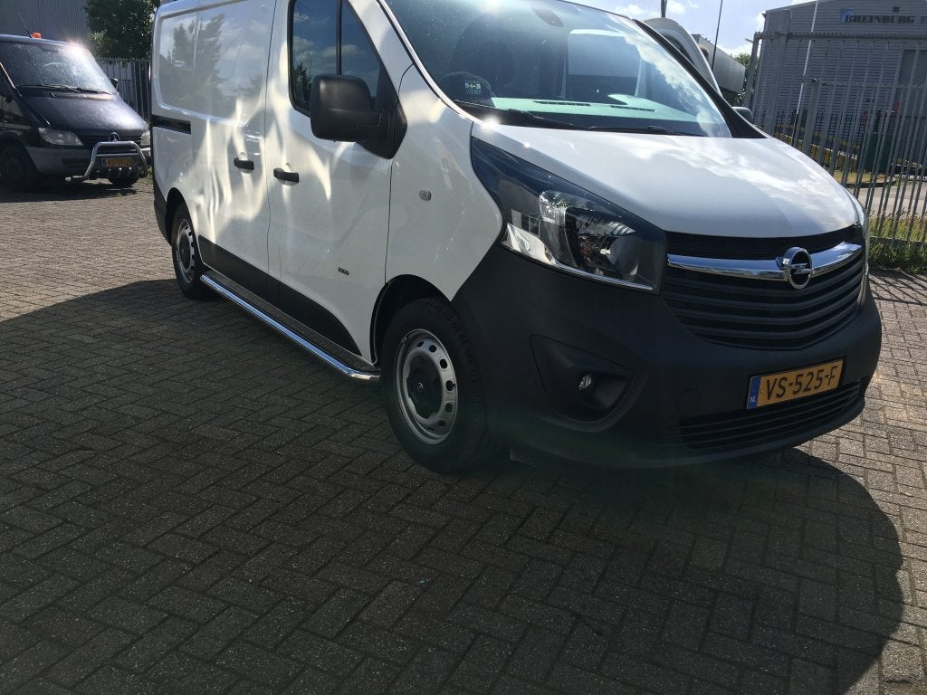 Opel Vivaro X82 Sidebars met traanplaat, Niet ingevuld, Niet ingevuld, Niet ingevuld