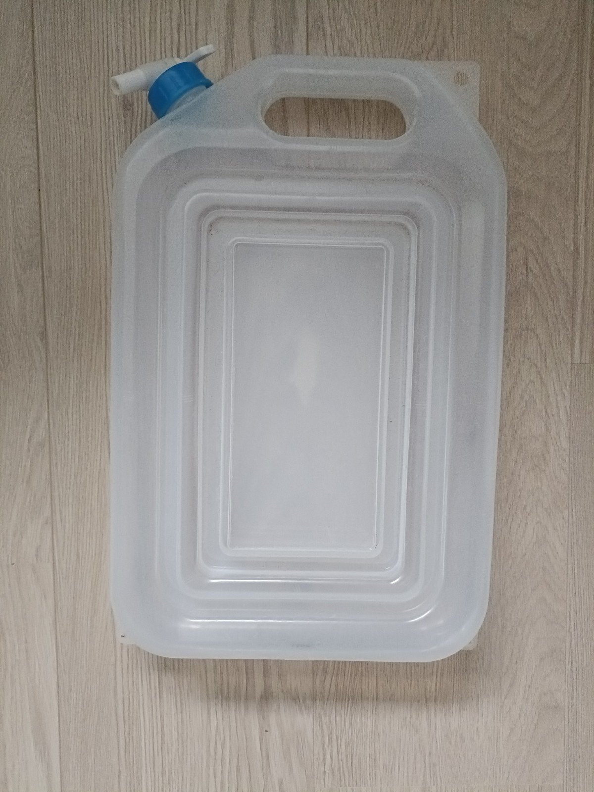 Opvouwbare waterzak/jerrycan met kraantje, Ophalen of Verzenden, Zo goed als nieuw