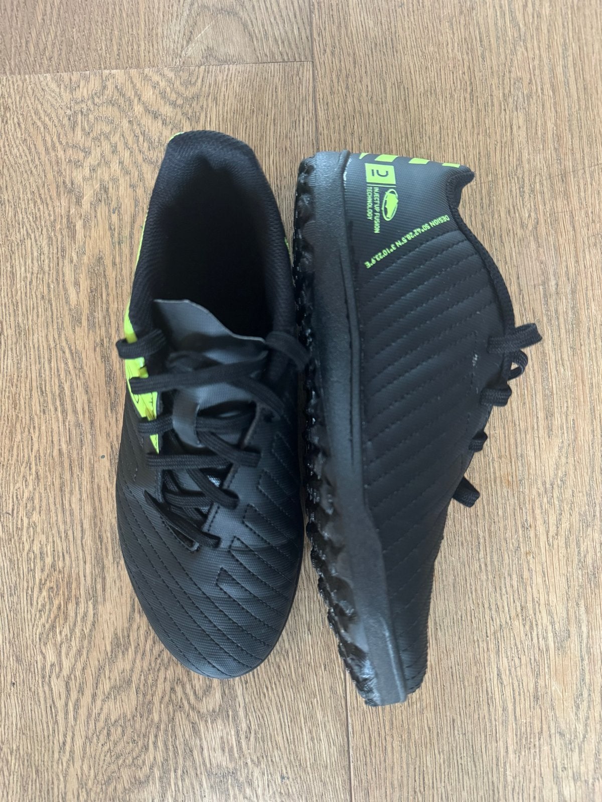 Zwarte voetbalschoenen voor kinderen - Maat 36, Ophalen, Nieuw, Schoenen
