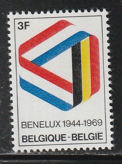 Verenigd Europa 1969 - Belgie - Benelux, Ophalen, Postfris, Overige thema's