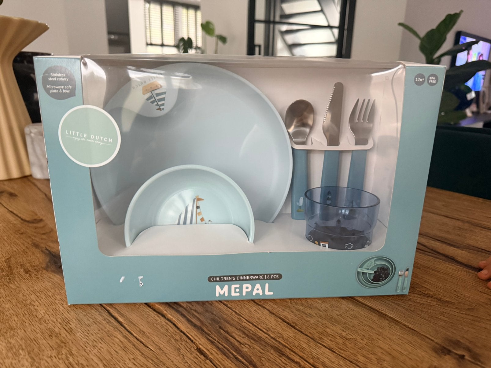 Eet set mepal / little dutch 12+ maanden, Ophalen of Verzenden, Nieuw, BPA-vrij, Overige typen