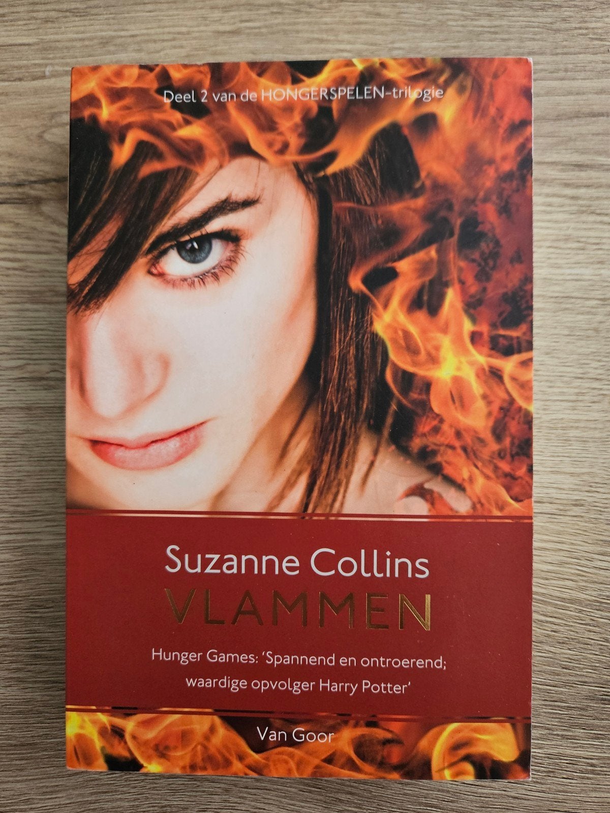 Suzanne Collins - Vlammen, Gelezen, Suzanne Collins, Ophalen of Verzenden