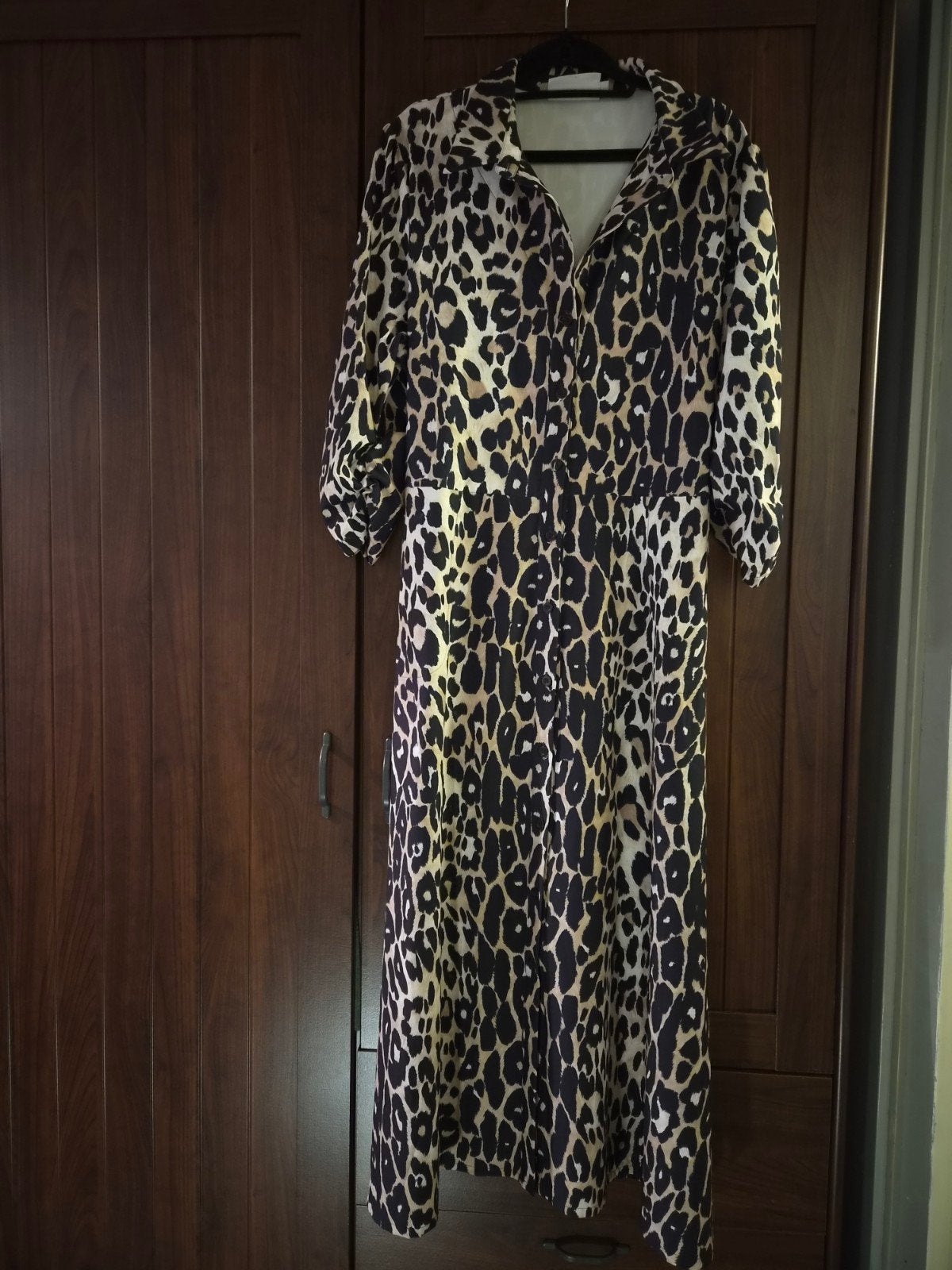 Helena Hart jurk travelstof xxl, Verzenden, Zo goed als nieuw, Maat 46/48 (XL) of groter, Knielengte