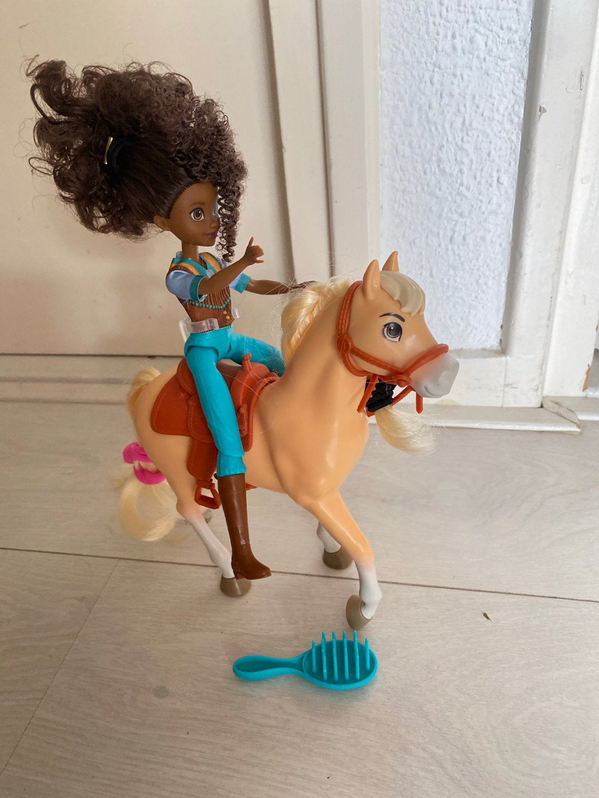Spirit Pop Pru & Paard Chica Linda, Ophalen of Verzenden, Gebruikt, Overige typen