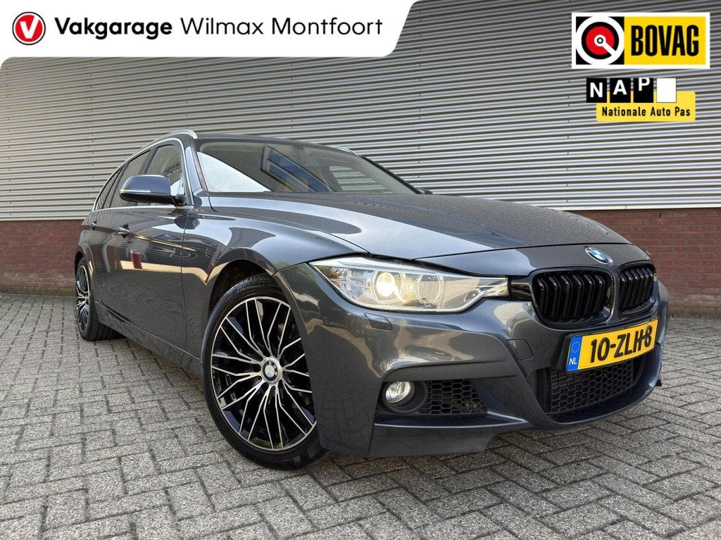 BMW 3-serie Touring 316d Executive|M-pakket|LED|Trekhaak|Aut, Auto's, BMW, Automaat, Achterwielaandrijving, 4 cilinders, 116 pk