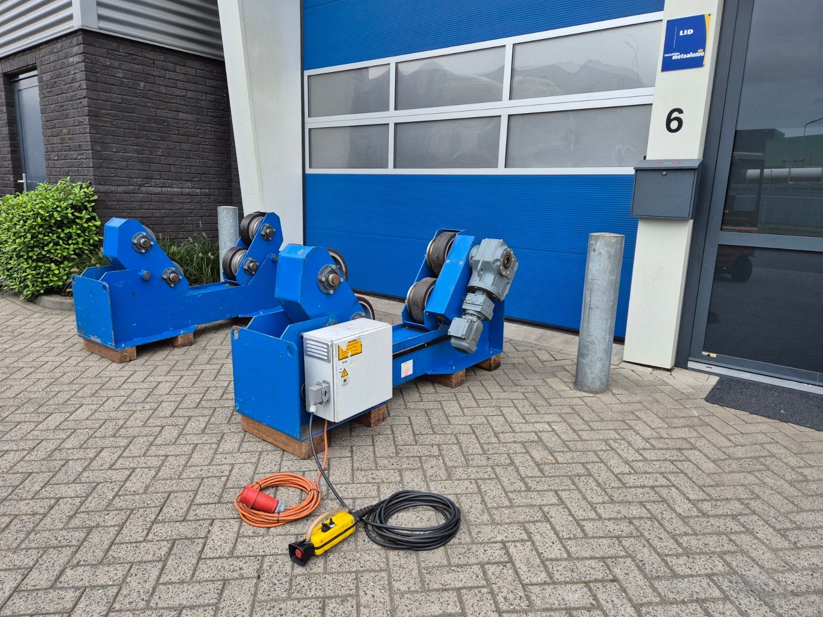 ADK ZIRB 6TON Lasrolstelling, Lasmanipulator in nette staat!, Ophalen of Verzenden, ADK, Info@bolkmachinehandel.nl, Holland