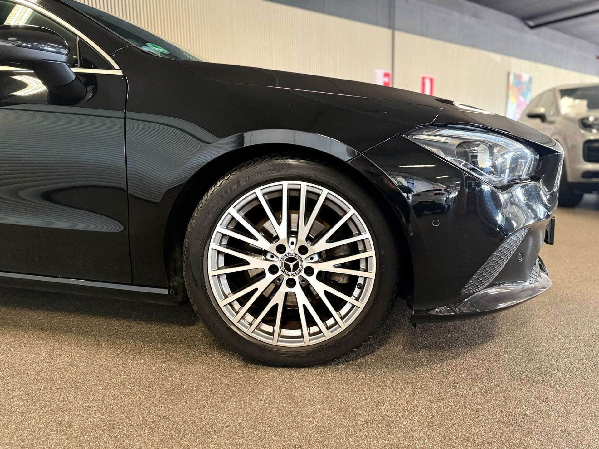 Mercedes-Benz CLA-Klasse Shooting Brake 220 Progressive-TREK, Auto's, Gebruikt, Leder en Stof, Origineel Nederlands, 1600 kg