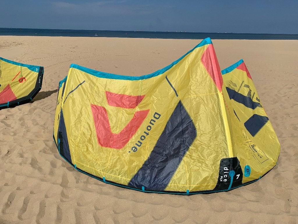 Duotone Dice SLS 7m 2022, Ophalen, Gebruikt, Geen board, Kite