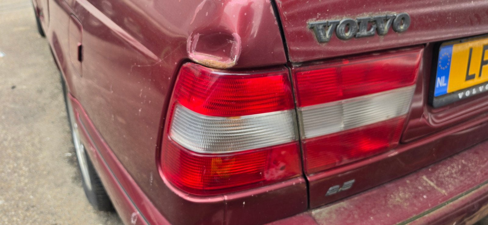 Volvo 960 Achterlicht Rechts en Links, Auto-onderdelen, Ophalen of Verzenden, Gebruikt, Volvo