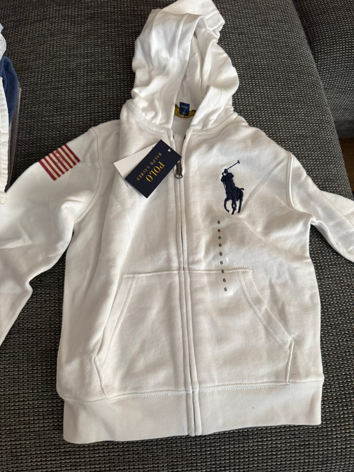 Ralph Lauren maat 116 , 6  jaar !!! nieuw !, Ophalen of Verzenden, Nieuw, Jongen, Trui of Vest
