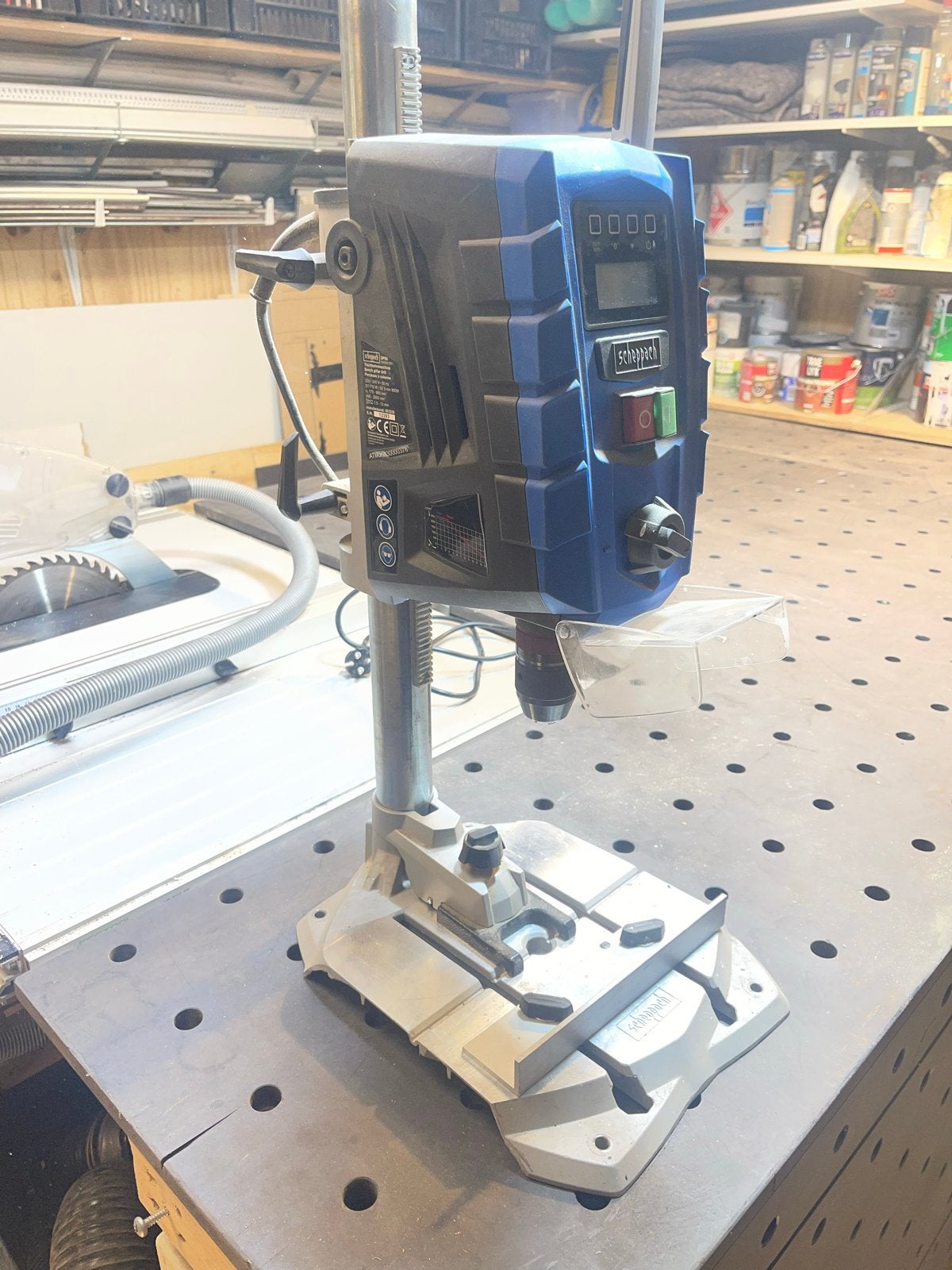 Scheppach Kolomboormachine, Doe-het-zelf en Verbouw, Gereedschap | Boormachines, Ophalen of Verzenden, Gebruikt, 400 tot 600 watt