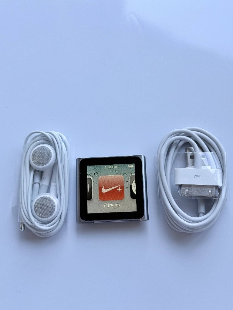 Apple iPod Nano 6e Generatie space grey 8GB, Gebruikt, Overige kleuren, Ophalen of Verzenden, Nano
