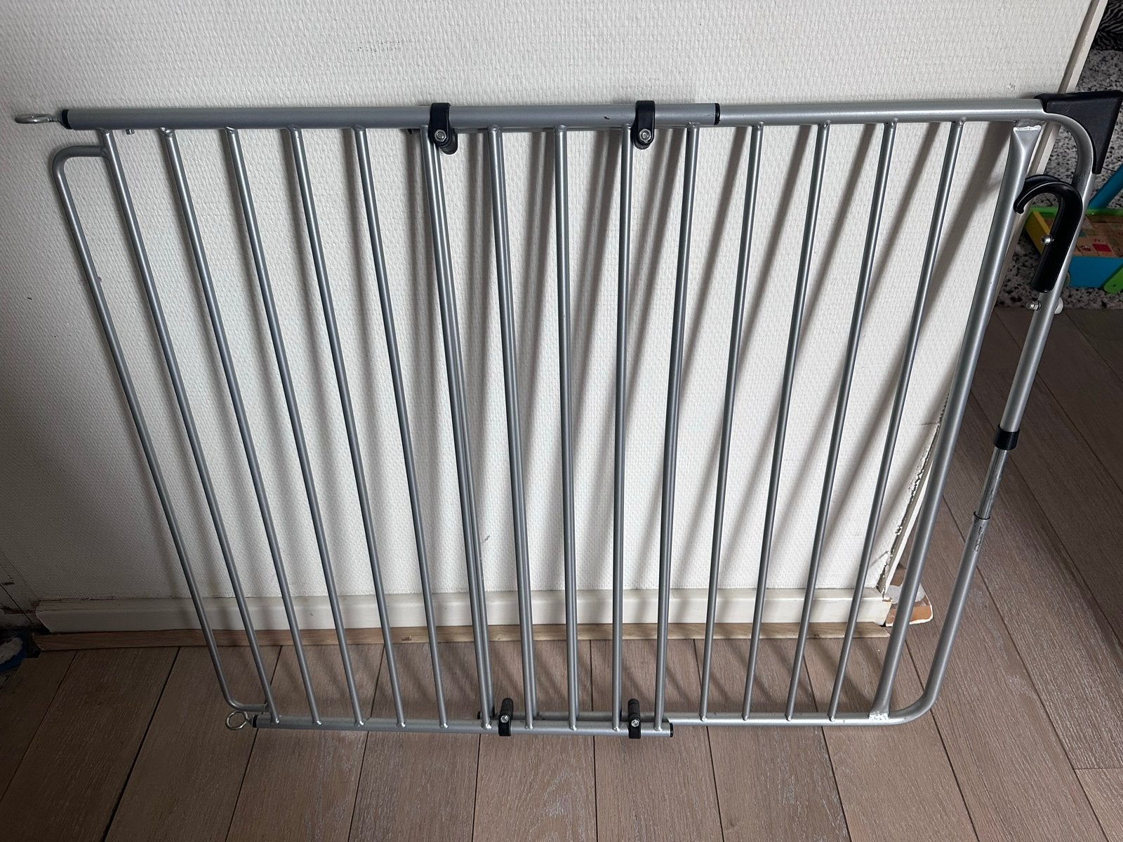 Veiligheidshekje voor kinderen of huisdieren, Ophalen, Gebruikt, Overige typen, Metaal of IJzer