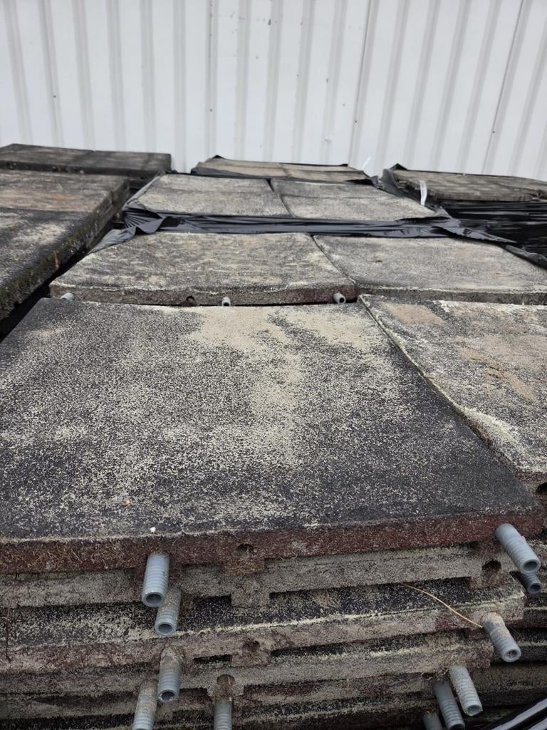 Rubberen tegels 50x50x4,5 cm, ., ., ., Weidegang