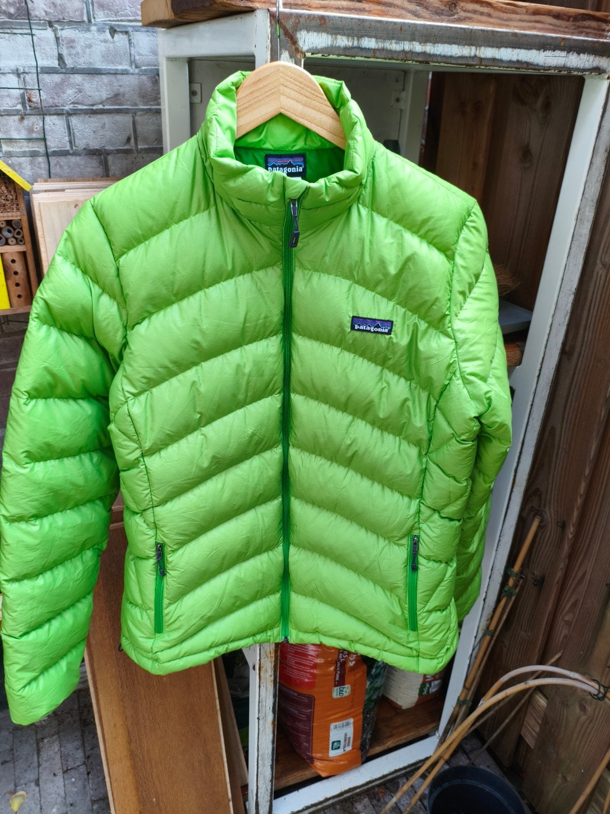 Patagonia, Ophalen, Maat 42/44 (L), Groen, Nieuw