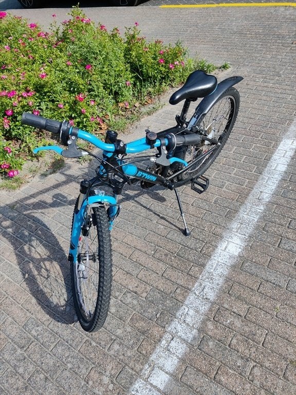 Btwin mountainbike 24 inch, Fietsen en Brommers, Fietsen | Jongens, Ophalen, Velgrem, Versnellingen, BTWIN