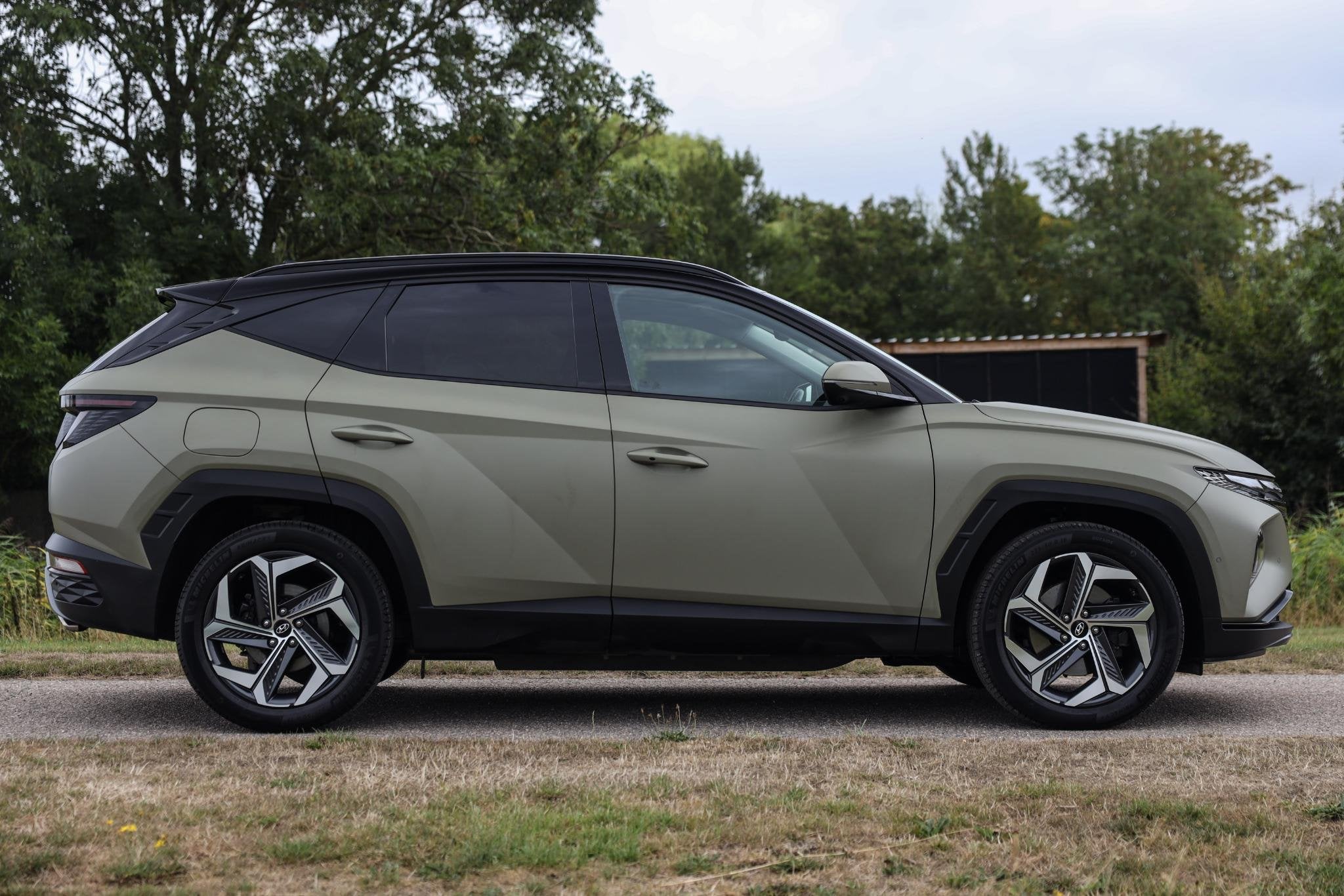 Hyundai Tucson 1.6 T-GDI PHEV 265 PK Premium 4WD  Leder, Automaat, 1350 kg, 14 kWh, Gebruikt
